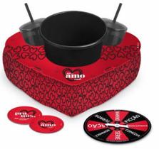 Almofada Porta Pipoca C/ Copos e Roleta Para Nós Todo Amor - Brasfoot