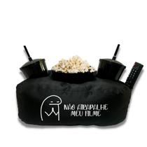 Almofada Porta Pipoca Casal Não Atrapalhe Meu Filme Almofada Porta Pipoca Casal Não Atrapalhe Meu Filme