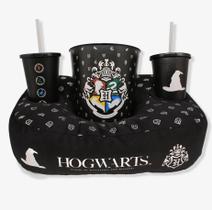 Almofada Porta-Pipoca Casas de Hogwarts - Harry Potter