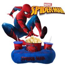 Almofada Porta Pipoca Copos Spider Man Homem Aranha Original