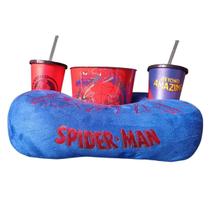 Almofada Porta Pipoca Em Fibra Homem Aranha Zona Criativa Almofada Porta Pipoca Em Fibra Homem Aranha Zona Criativa