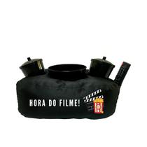 Almofada Porta Pipoca Hora do Filme - Cine Couple