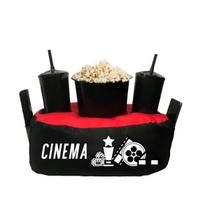 Almofada Porta Pipoca Personalizada Casal - Cinema