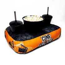 Almofada Porta Pipoca Personalizada - Cine pipoca 0,45x0,30cm