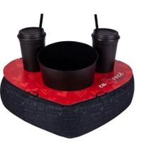 Almofada Porta Pipoca Shape Coração Dicionário do Amor 33448