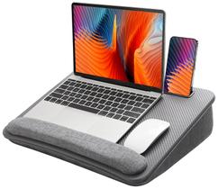 Almofada portátil Lap Desk HUANUO HNLD12G cinza 42x32x9 cm Almofada portátil Lap Desk HUANUO HNLD12G cinza 42x32x9 cm