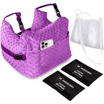 Almofada pós-mastectomia MOYOAMA com pacotes e bolsos de gel Almofada pós-mastectomia MOYOAMA com pacotes e bolsos de gel