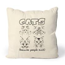 Almofada Prefer Cats