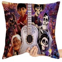 Almofada Premium 45x45 a vida e uma festa personagens Almofada Premium 45x45 a vida e uma festa personagens