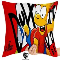 Almofada Premium 45x45 bart homer Almofada Premium 45x45 bart homer