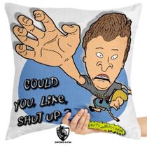 Almofada Premium 45x45 beavis and butt head desenho