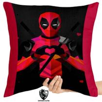 Almofada Premium 45x45 deadpool Almofada Premium 45x45 deadpool