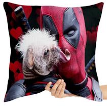 Almofada Premium 45x45 deadpool peggy