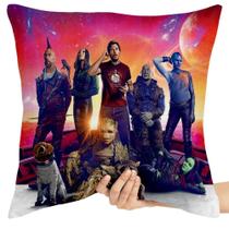 Almofada Premium 45x45 guardioes da galaxia fun Almofada Premium 45x45 guardioes da galaxia fun