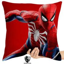 Almofada Premium 45x45 homem aranha vermelho Almofada Premium 45x45 homem aranha vermelho