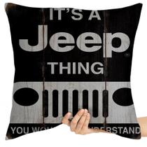 Almofada Premium 45x45 jeep thing