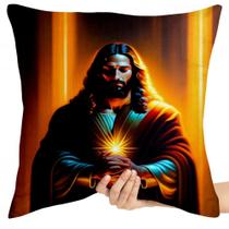 Almofada Premium 45x45 jesus luz Almofada Premium 45x45 jesus luz