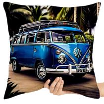 Almofada Premium 45x45 kombi azul