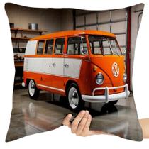 Almofada Premium 45x45 kombi laranja