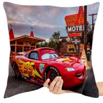Almofada Premium 45x45 mcqueen cozy cone