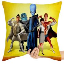 Almofada Premium 45x45 megamente todos personagens