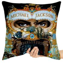 Almofada Premium 45x45 michael jackson capa Almofada Premium 45x45 michael jackson capa