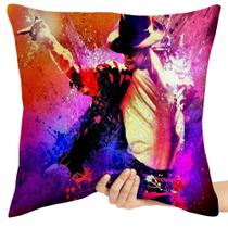 Almofada Premium 45x45 michael jackson colorido Almofada Premium 45x45 michael jackson colorido
