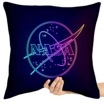 Almofada Premium 45x45 nasa neon