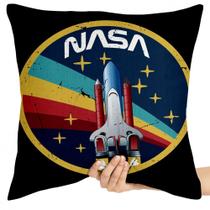 Almofada Premium 45x45 nasa vintage