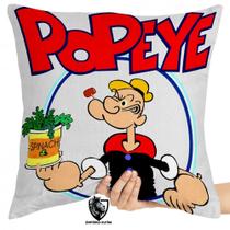 Almofada Premium 45x45 popeye espinafre