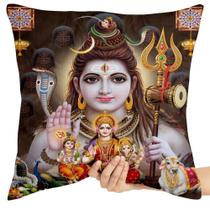 Almofada Premium 45x45 shiva mao marrom