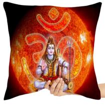Almofada Premium 45x45 shiva sol om