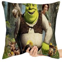 Almofada Premium 45x45 shrek e personagens Almofada Premium 45x45 shrek e personagens