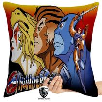 Almofada Premium 45x45 thundercats lion pantro tygra sheetara