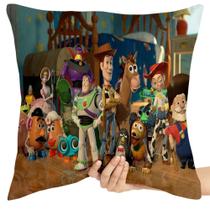 Almofada Premium 45x45 toy story completo Almofada Premium 45x45 toy story completo