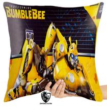 Almofada Premium 45x45 transformers bumblebee fusca
