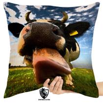 Almofada Premium 45x45 vaca ta coquinho