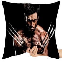 Almofada Premium 45x45 wolverine garras Almofada Premium 45x45 wolverine garras