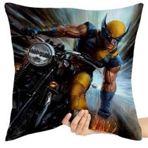 Almofada Premium 45x45 wolverine moto
