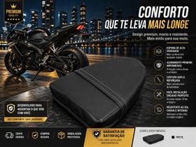 Almofada Premium Para Moto Banco Macio Universal Antiderrapante Almofada Premium Para Moto Banco Macio Universal Antiderrapante