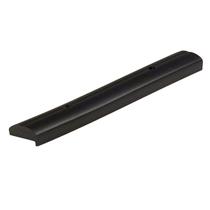 Almofada preta Frame Cross Member CE Smith 25x4 cm