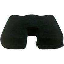 Almofada Protetor Cóccix Preta 40X35X9cm - unidade