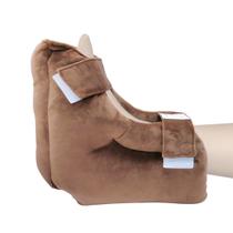 Almofada protetora de calcanhar EZ Assistive Velour Foot Pillow Brown Almofada protetora de calcanhar EZ Assistive Velour Foot Pillow Brown