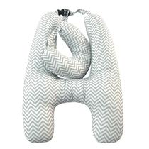 Almofada Protetora De Corpo Infantil /Adultos Viagem Cinza Almofada Protetora De Corpo Infantil /Adultos Viagem Cinza