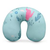 Almofada protetora de pescoço para bebês Baby Style Azul