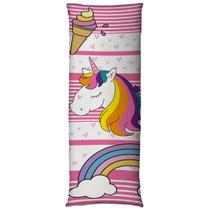 Almofada Protetora Para Cinto De Segurança Infantil 65x22 CM