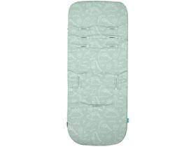 Almofada protetora viscoelástico buba para carrinho dino verde