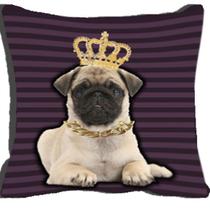 Almofada Pug King