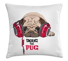 Almofada Pug Mugs