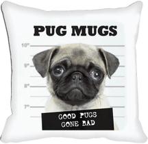 Almofada Pug Mugs